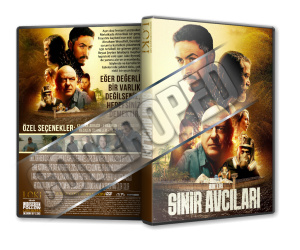 Sınır Avcıları - Border Hunters - 2025 Türkçe Dvd Cover Tasarımı